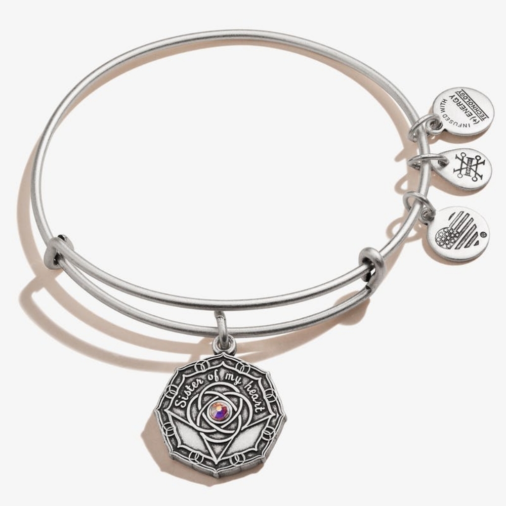 NWT Alex & Ani Silver Bridesmaids bracelet